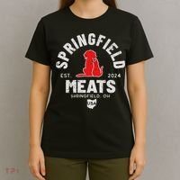 Springfield Meats 2024 They Are Eating The Dogs T-Shirt thumb 4