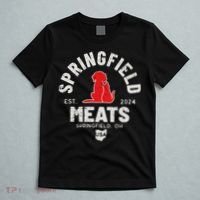 Springfield Meats 2024 They Are Eating The Dogs T-Shirt thumb 5