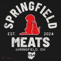 Springfield Meats 2024 They Are Eating The Dogs Women's Tank Top thumb 5