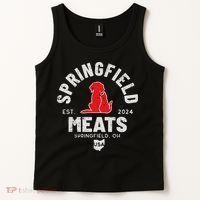 Springfield Meats 2024 They Are Eating The Dogs Tank Top thumb 2