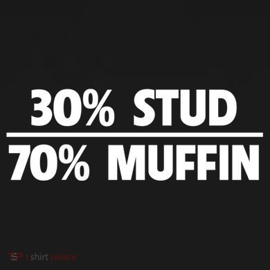 Stud Muffin 30/70 Funny Over 40 Dad Bod Gift City Backpack