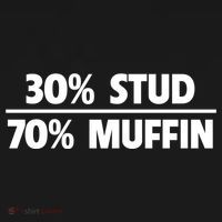 Stud Muffin 30/70 Funny Over 40 Dad Bod Gift Backpack thumb 2