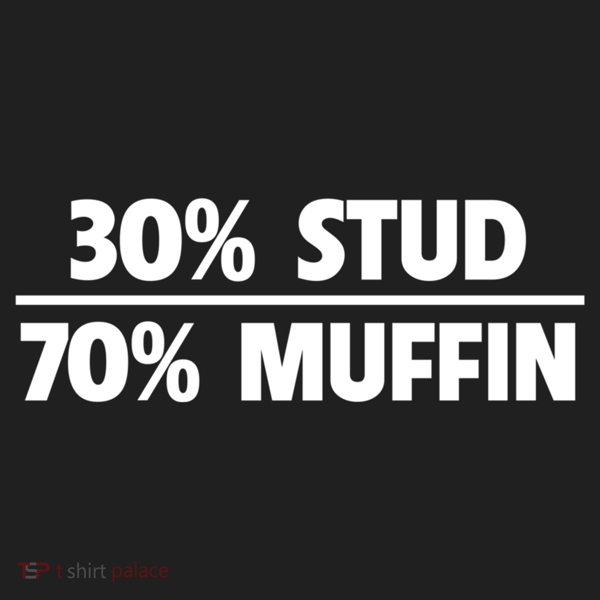 Stud Muffin 30/70 Funny Over 40 Dad Bod Gift Beanie