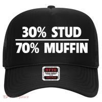 Stud Muffin 30/70 Funny Over 40 Dad Bod Gift Hat thumb 0