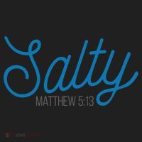 Salty. Matthew 5:13 Women's Sweatshirt thumb 2