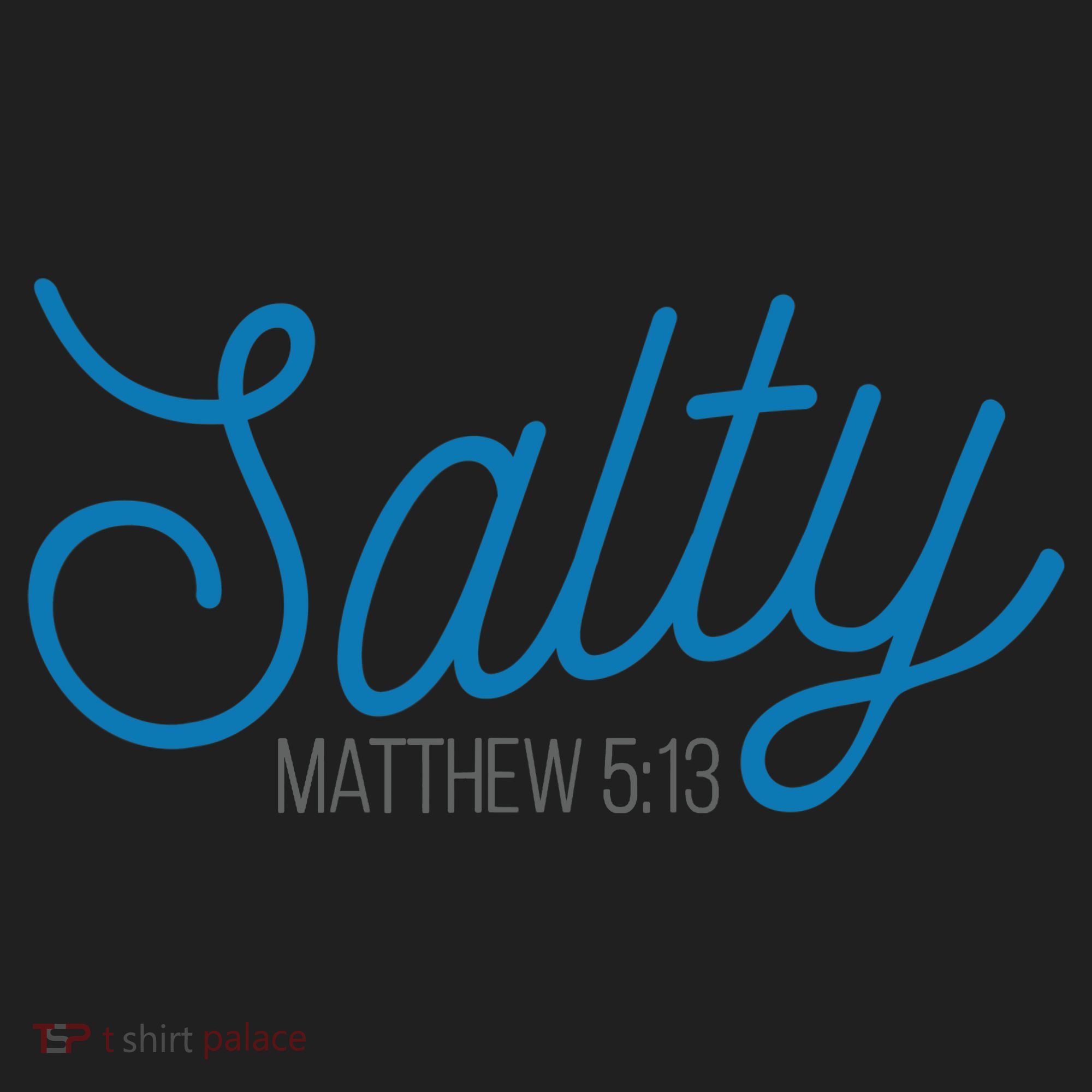 Salty. Matthew 5:13 Beanie
