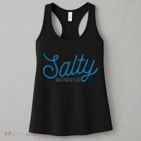 Salty. Matthew 5:13 Women's Tank Top thumb 3