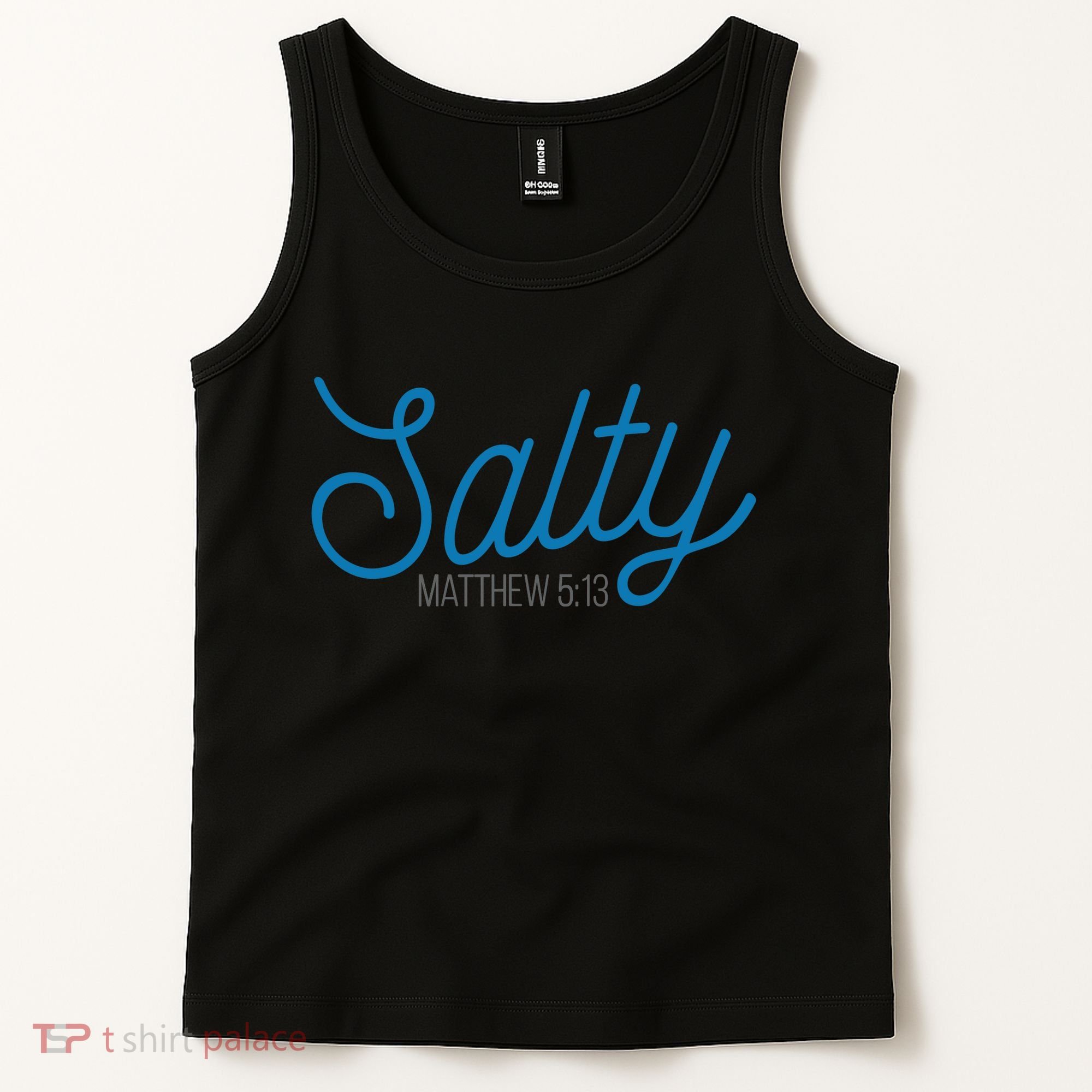 Salty. Matthew 5:13 Tank Top