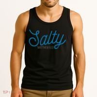 Salty. Matthew 5:13 Tank Top thumb 3