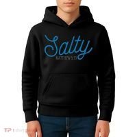 Salty. Matthew 5:13 Kids Hoodie thumb 4
