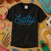 Salty. Matthew 5:13 Kids T-Shirt thumb 3