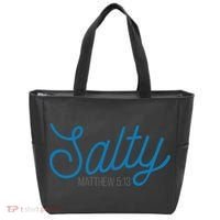 Salty. Matthew 5:13 Tote Bag thumb 0