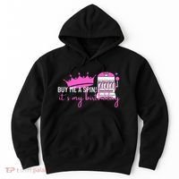 Slot Machine 777 Lucky Birthday Gambling Casino Hoodie thumb 0