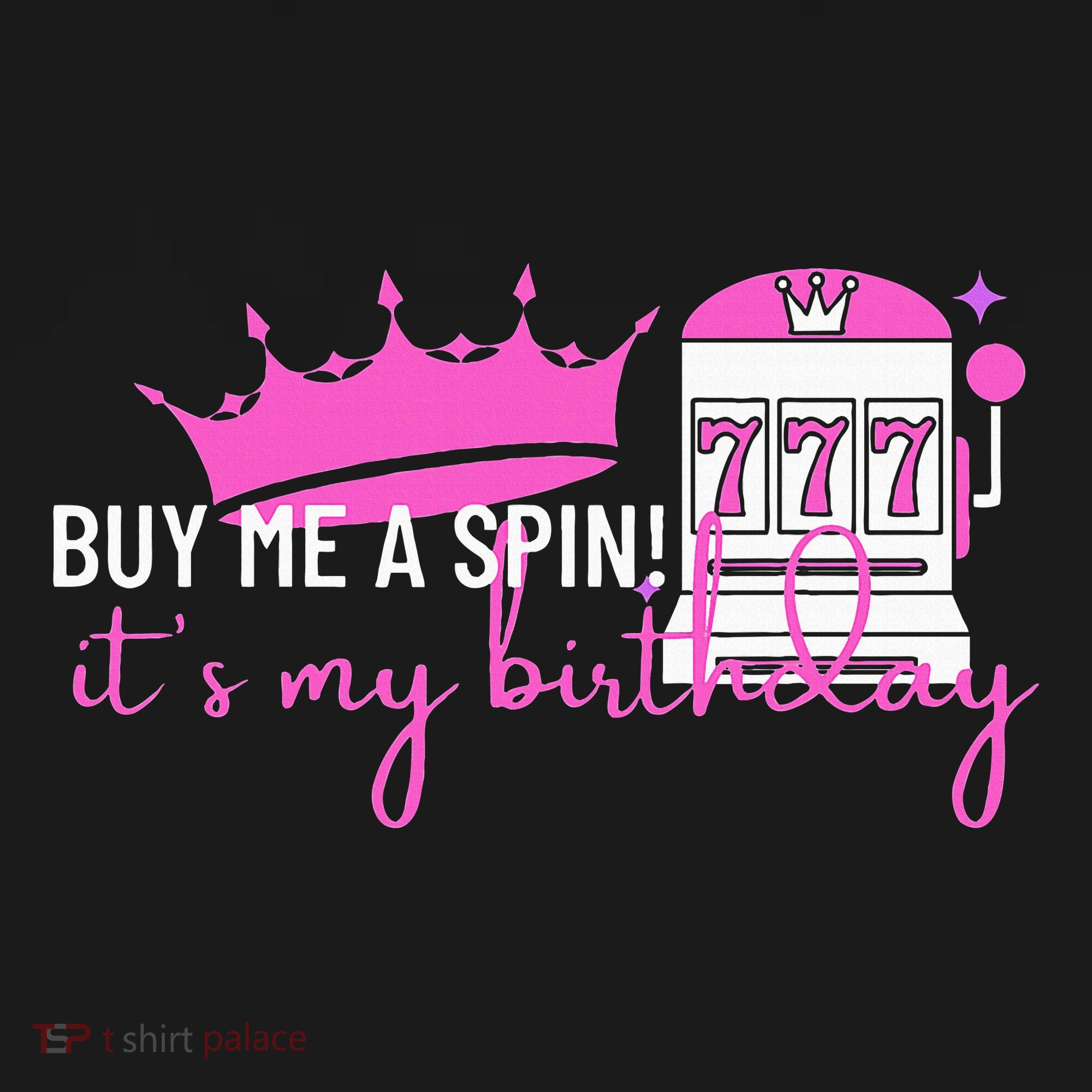Slot Machine 777 Lucky Birthday Gambling Casino Sweatshirt
