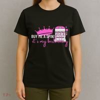 Slot Machine 777 Lucky Birthday Gambling Casino T-Shirt thumb 4
