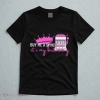 Slot Machine 777 Lucky Birthday Gambling Casino T-Shirt thumb 5