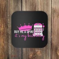Slot Machine 777 Lucky Birthday Gambling Casino Coaster thumb 0