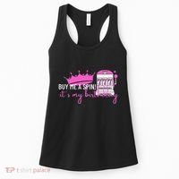 Slot Machine 777 Lucky Birthday Gambling Casino Women's Tank Top thumb 0