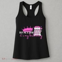 Slot Machine 777 Lucky Birthday Gambling Casino Women's Tank Top thumb 3