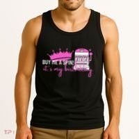 Slot Machine 777 Lucky Birthday Gambling Casino Tank Top thumb 3