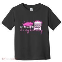 Slot Machine 777 Lucky Birthday Gambling Casino Toddler T-Shirt thumb 0