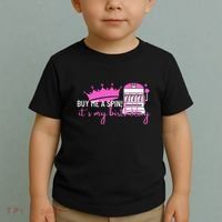 Slot Machine 777 Lucky Birthday Gambling Casino Toddler T-Shirt thumb 2