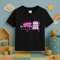 Slot Machine 777 Lucky Birthday Gambling Casino Toddler T-Shirt thumb 3