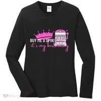 Slot Machine 777 Lucky Birthday Gambling Casino Women's Long Sleeve Shirt thumb 0