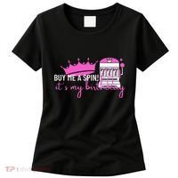 Slot Machine 777 Lucky Birthday Gambling Casino Women's T-Shirt thumb 0