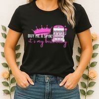 Slot Machine 777 Lucky Birthday Gambling Casino Women's T-Shirt thumb 2