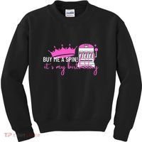 Slot Machine 777 Lucky Birthday Gambling Casino Kids Sweatshirt thumb 0