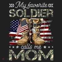 Soldier Mom Army Graduation Mom Women's Sweatshirt thumb 2