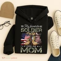 Soldier Mom Army Graduation Mom Hoodie thumb 4