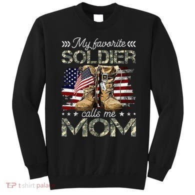 Soldier Mom Army Graduation Mom Sweatshirt