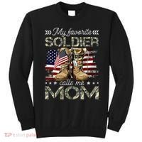 Soldier Mom Army Graduation Mom Sweatshirt thumb 0