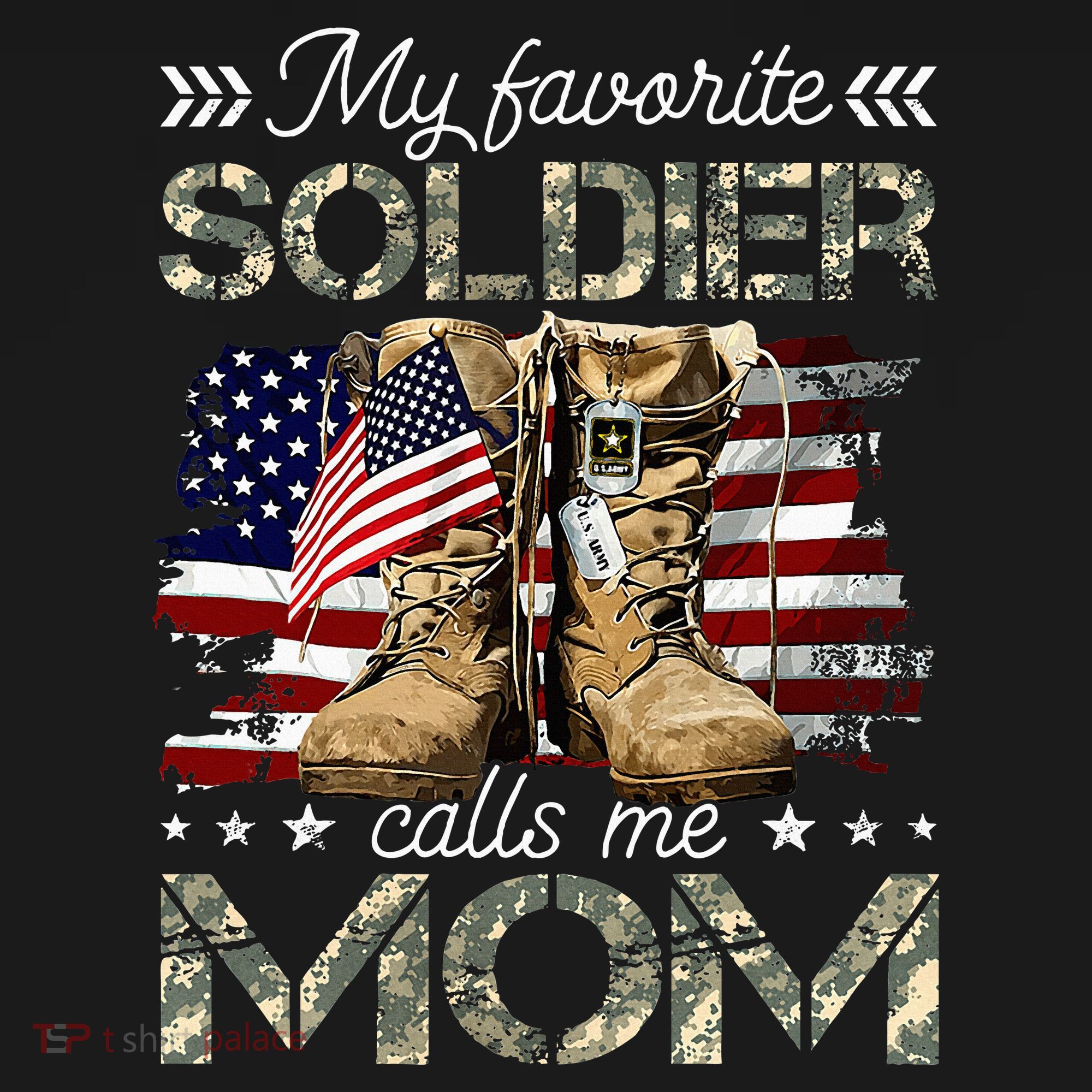 Soldier Mom Army Graduation Mom Sweatshirt