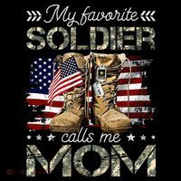 Soldier Mom Army Graduation Mom Women's Hoodie thumb 2