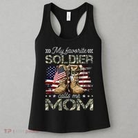 Soldier Mom Army Graduation Mom Women's Tank Top thumb 3