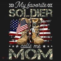 Soldier Mom Army Graduation Mom Women's Tank Top thumb 5