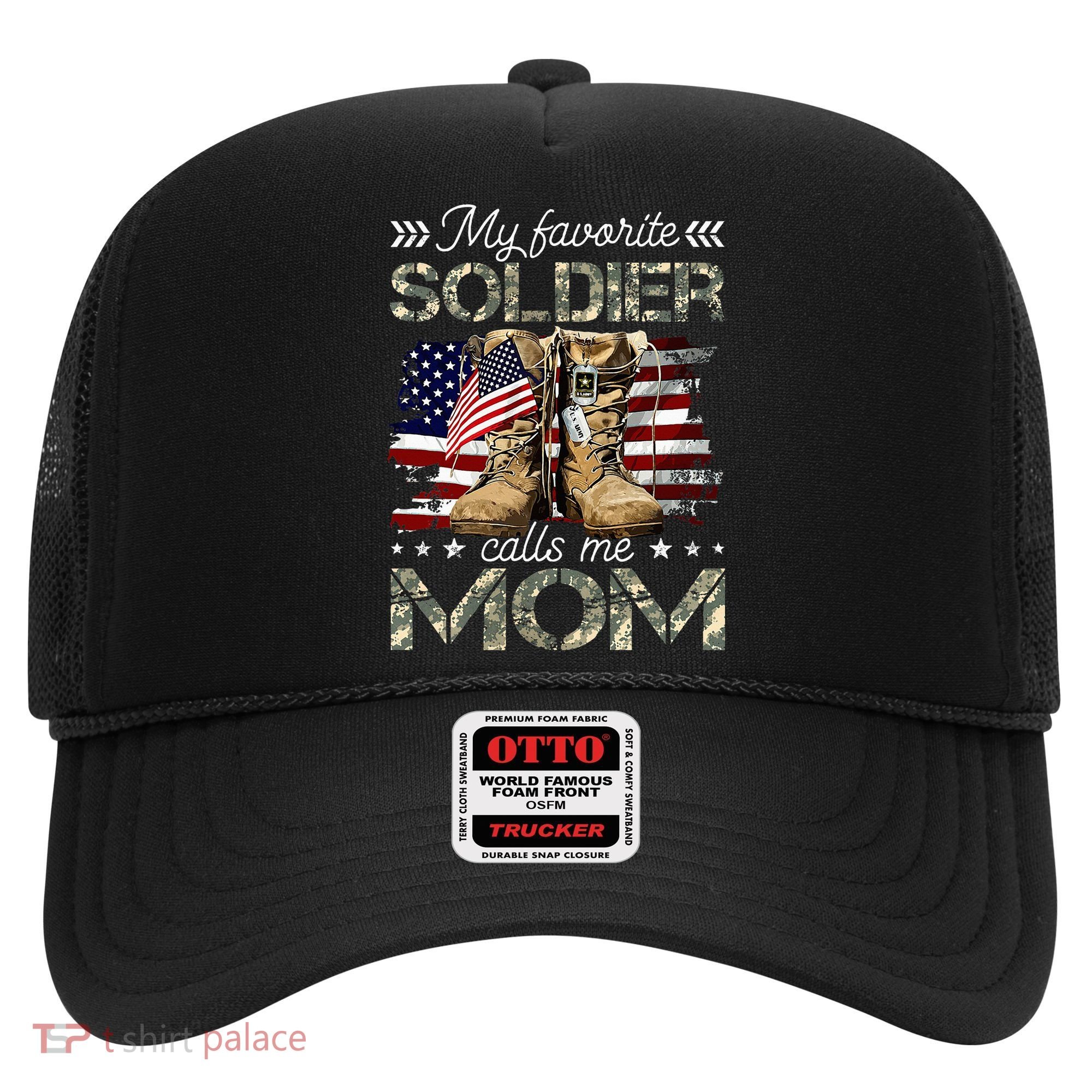 Soldier Mom Army Graduation Mom Hat