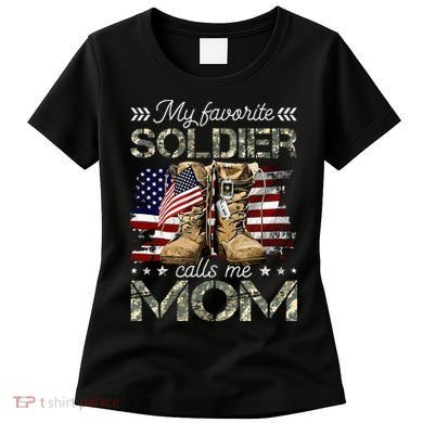 Soldier Mom Army Graduation Mom Women's T-Shirt