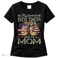 Soldier Mom Army Graduation Mom Women's T-Shirt thumb 0