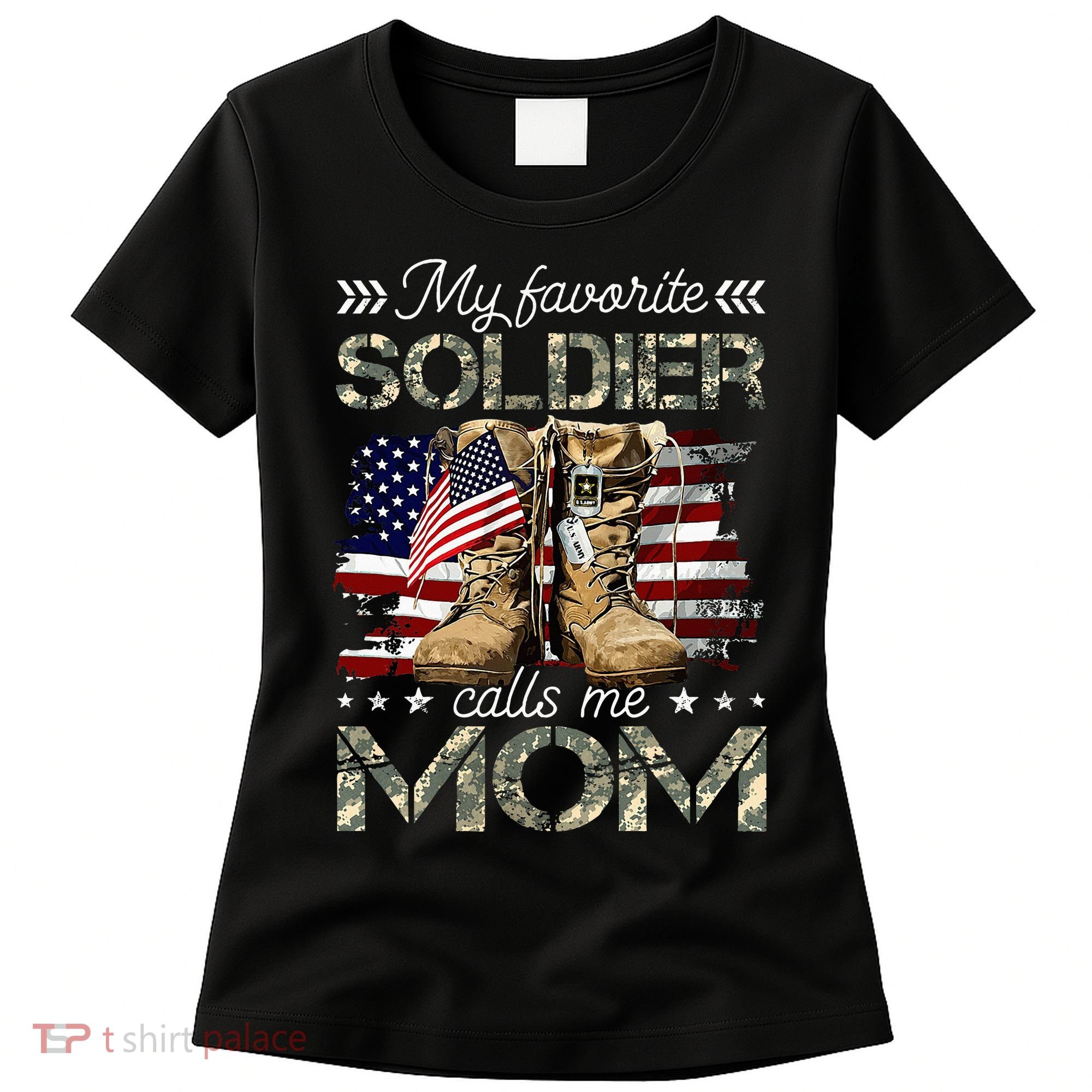 Soldier Mom Army Graduation Mom Women's T-Shirt