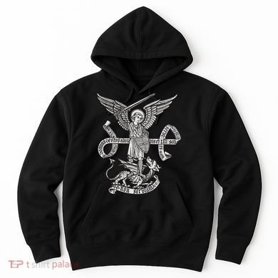 St Michael Archangel Catholic Angel Defend Us Hoodie