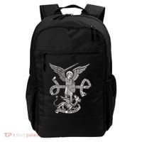 St Michael Archangel Catholic Angel Defend Us Backpack thumb 0