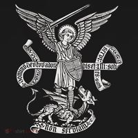 St Michael Archangel Catholic Angel Defend Us Coaster thumb 2