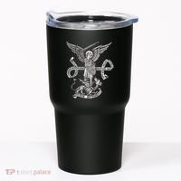 St Michael Archangel Catholic Angel Defend Us Tumbler thumb 0