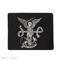 St Michael Archangel Catholic Angel Defend Us Mousepad thumb 0
