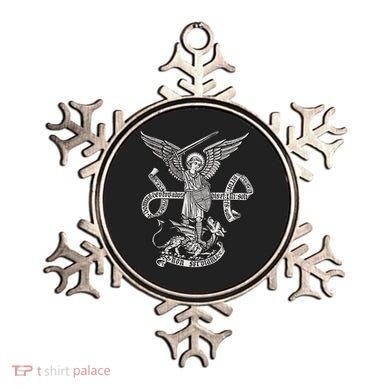 St Michael Archangel Catholic Angel Defend Us Ornament