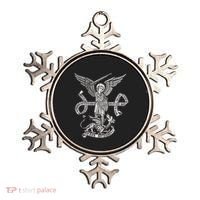 St Michael Archangel Catholic Angel Defend Us Ornament thumb 0